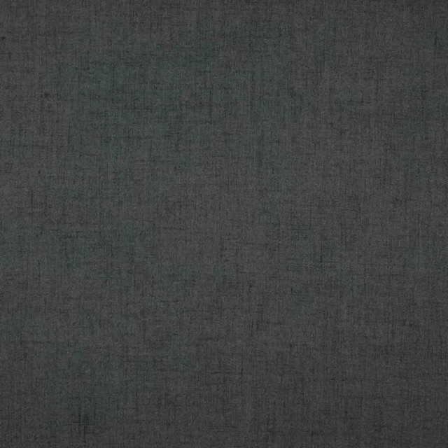 Terrys Arran Plain Curtain Fabric in Coal Grey/Anthracite