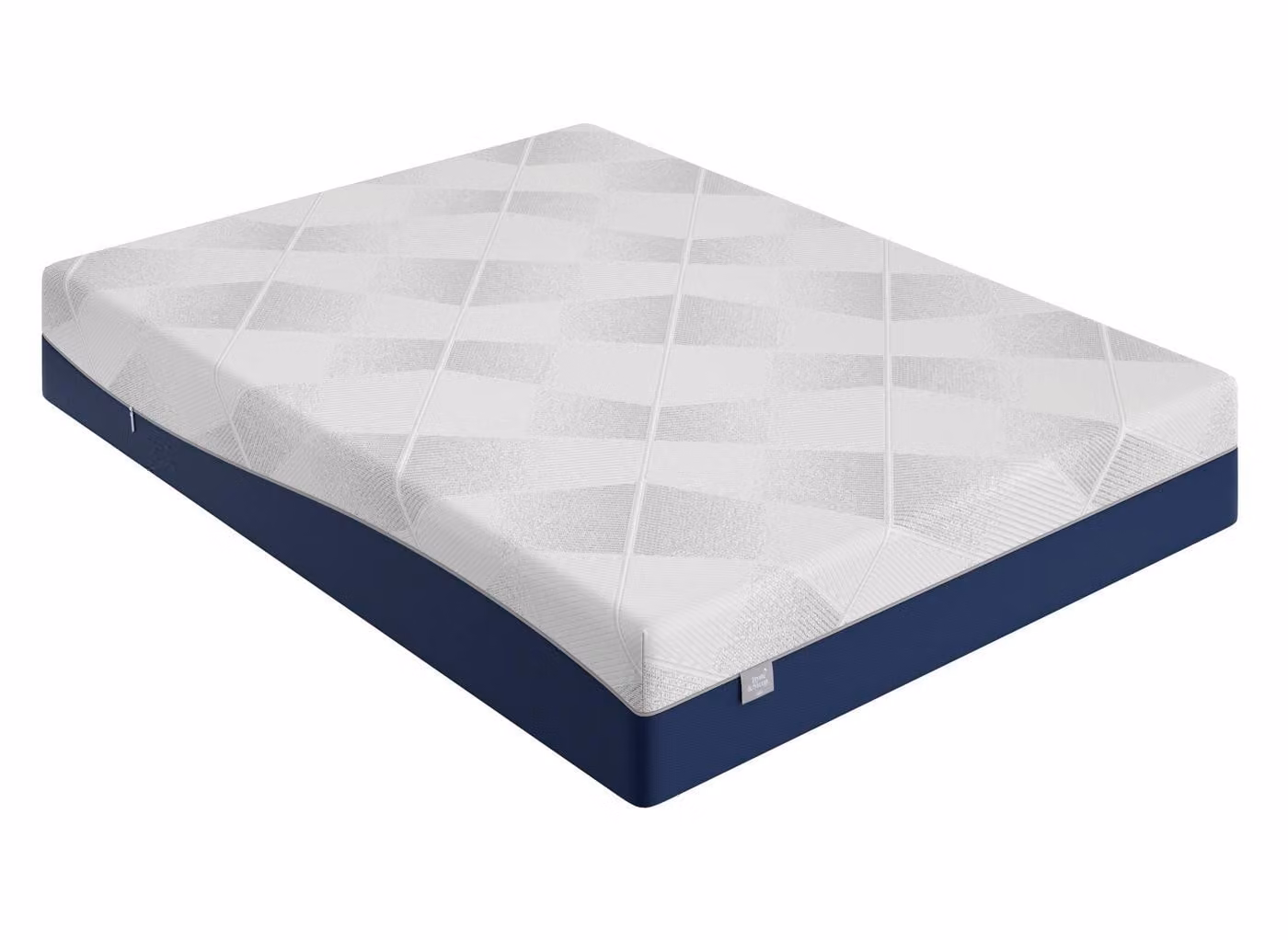Hyde & Sleep 360 Advance White Memory Foam Rolled Mattress