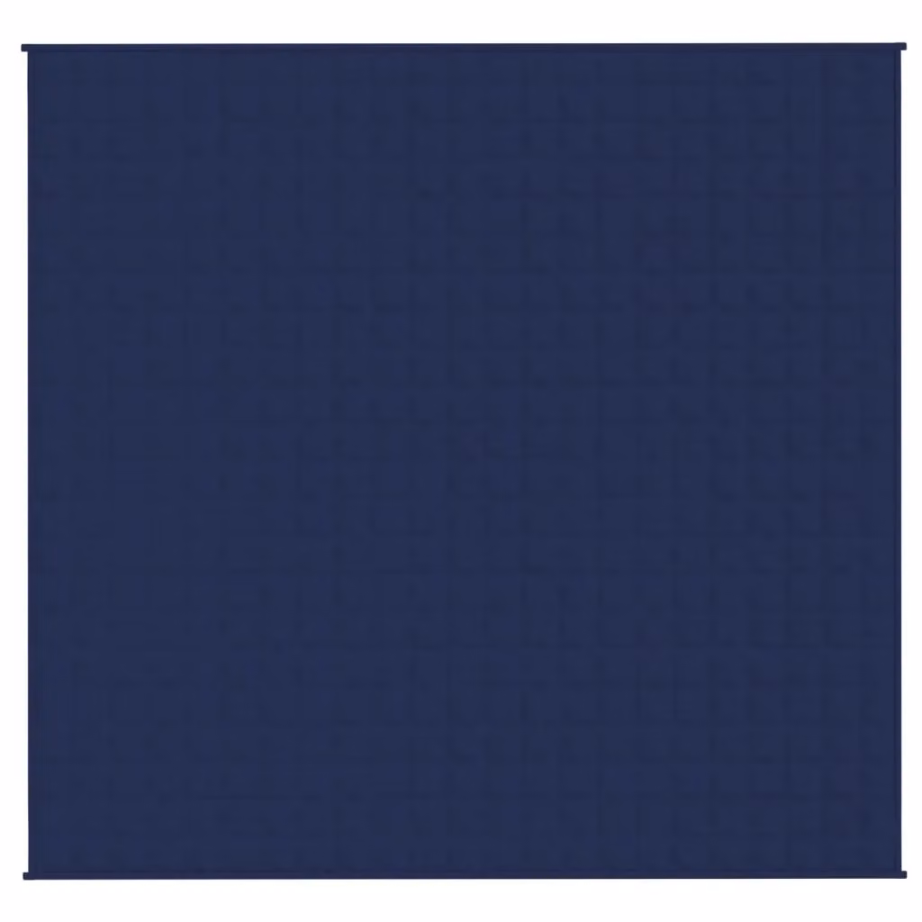 Berkfield Home Blue Weighted Blanket, W: 220 cm, D: 235 cm, 11 kg – 3