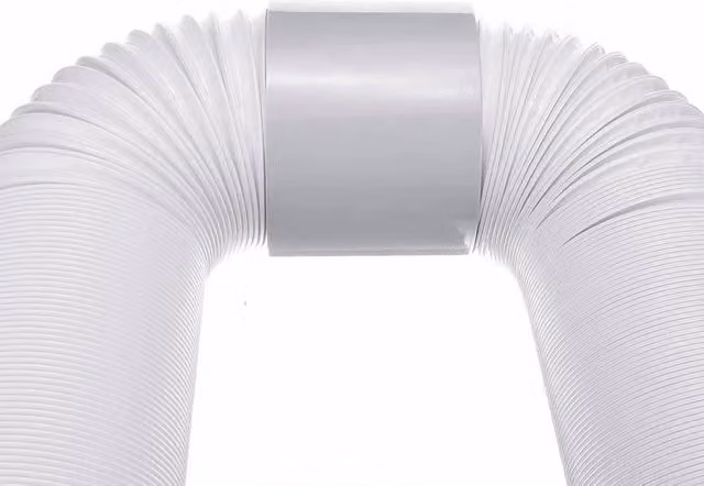 SPETLEK Portable Air Conditioner Exhaust in White, W/D/H: 1000 x 52 x 52 cm
