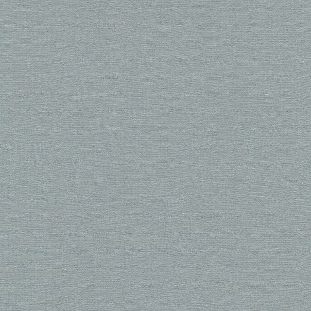 Erismann Serenity Linen Effect Lined Vinyl Wallpaper in Petrol Blue