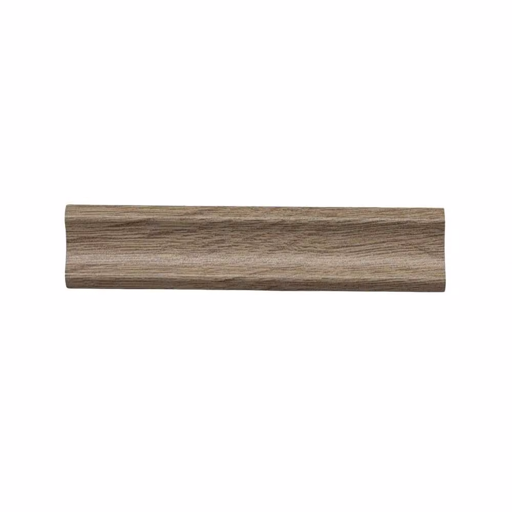 Vinyl Flooring UK Tibet Scotia Beading Moulding, Brown, Pack of 5, Length: 2.4 m – 2