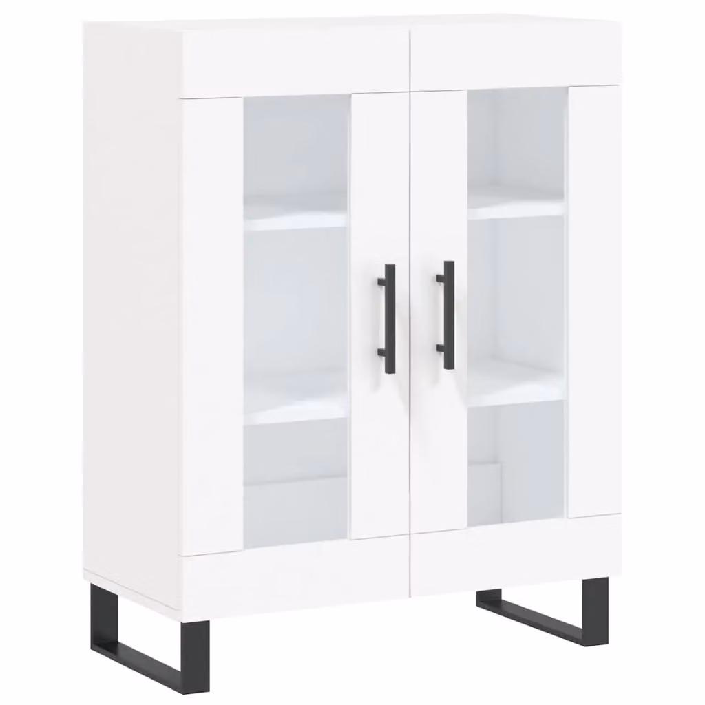 Berkfield Home Classic White Sideboard W/D/H: 69.5 x 34 x 90 cm – 2