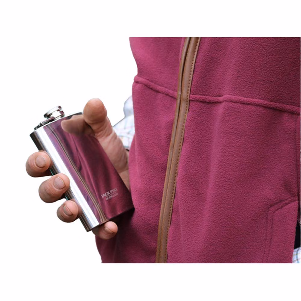 Jack Pyke Stainless Steel Hip Flask in Silver – 2