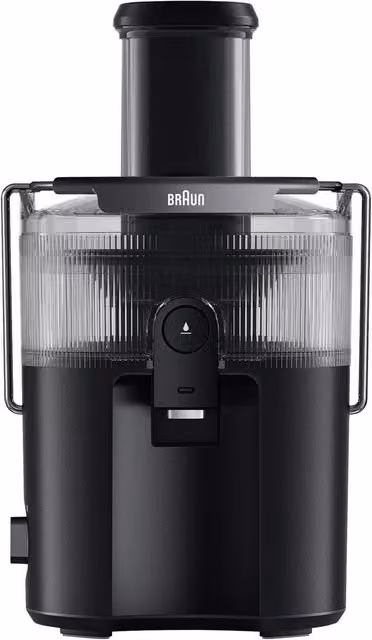 Braun MultiJuice 5 Centrifugal Juicer, 800W, Black