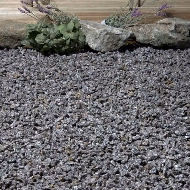 Bowland Stone Cornish Granite Chippings Bulk Bag 750kg - Grey