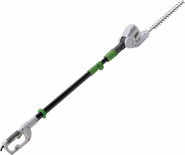Wolf Creek HT50 Blue Electric Long Reach Reciprocating Pole Hedge Trimmer