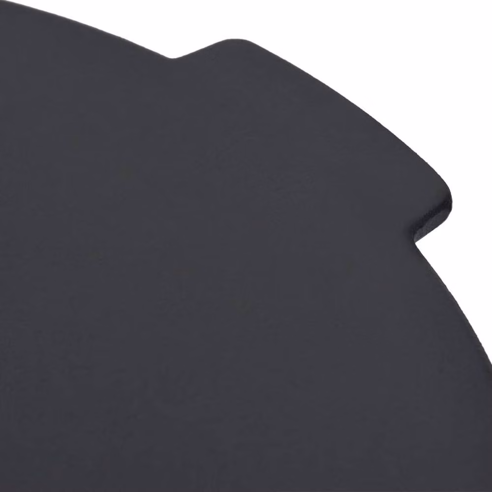 Berkfield Cast Iron Grill Plate, Black, Diameter: 44 cm – 3