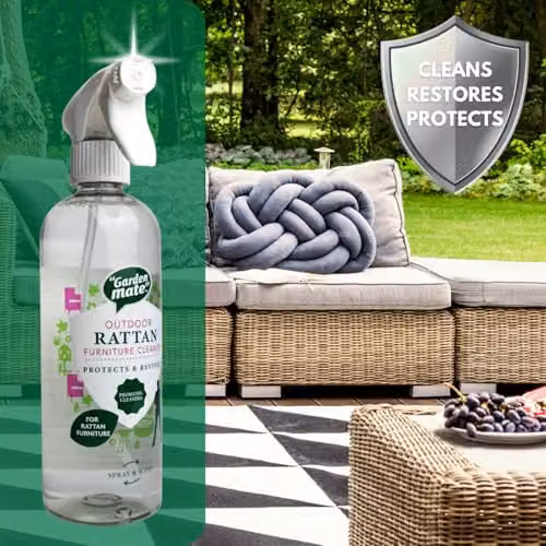 Garden Mate Rattan Furniture Cleaner 500ml Transparent – 5