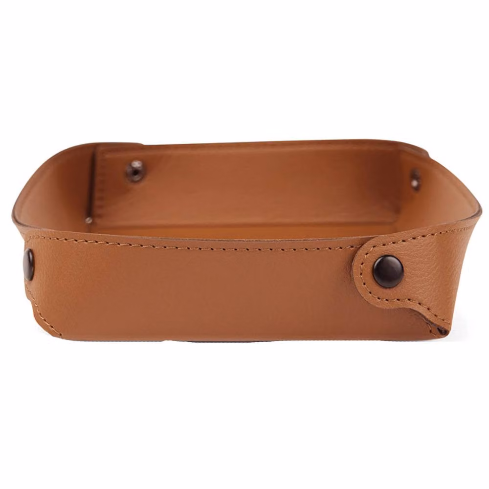 Vinga Timo RPET Rectangular Tray in Brown – 2