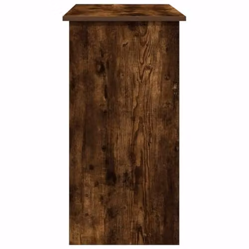 vidaXL Writing Desk in Brown Smoked Oak, W/D/H: 80 x 40 x 75 cm – 5