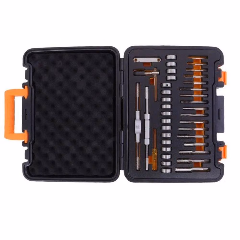 Nordara Metric Thread Cutting Workshop Tool Kit in Black, W: 520 mm, L: 10000 mm – 4