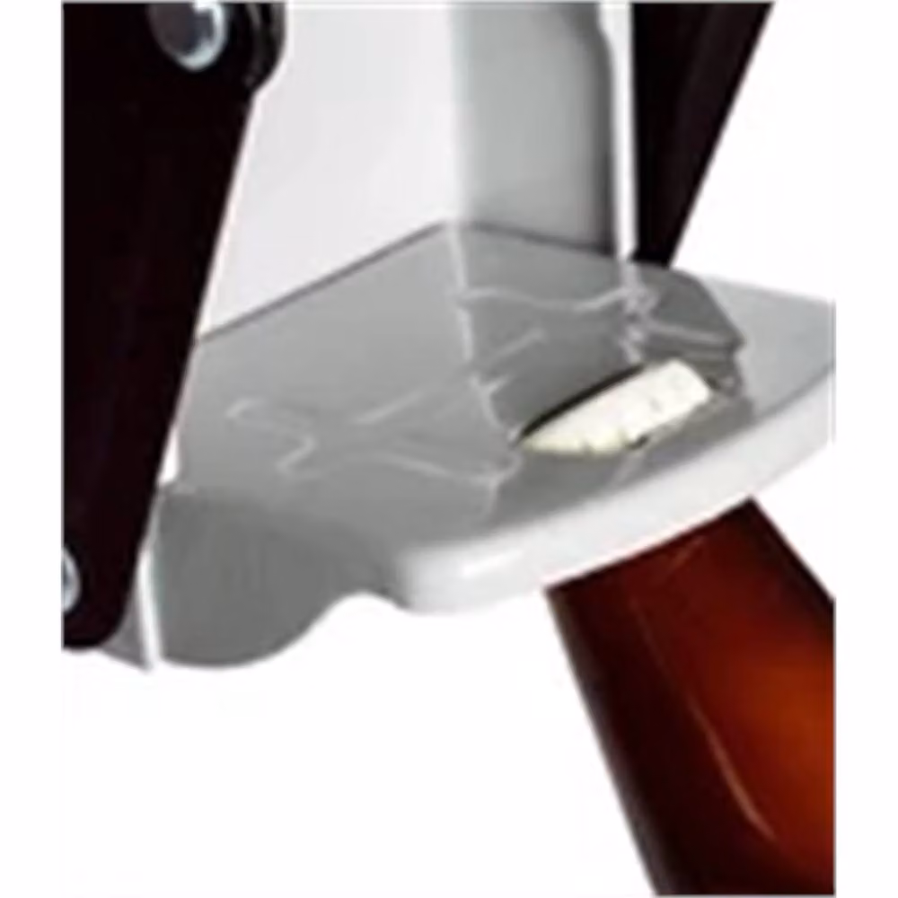 SPETLEK Grey Metal Can Crusher with Bottle Opener for Aluminium Tins – 3