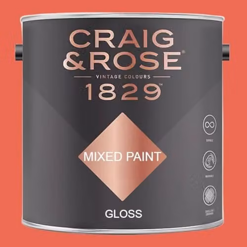 Craig & Rose 1829 Gloss Paint Stop in Troubadour, 2.5 l