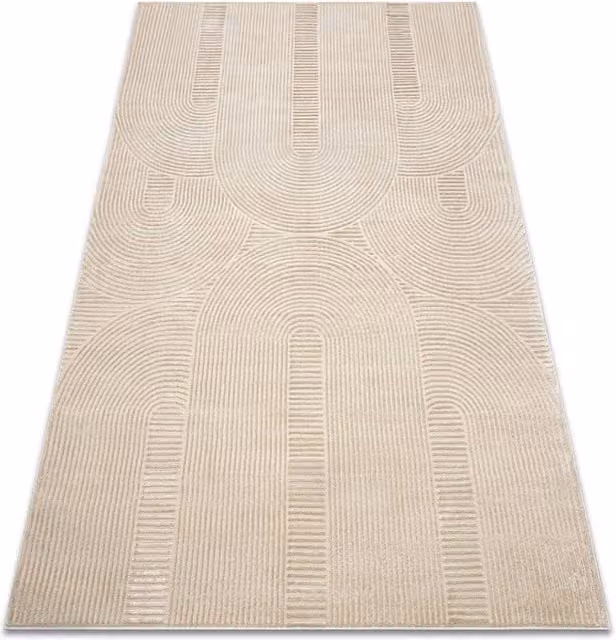 RugsX Balance Rug in Beige, W/D: 200 x 290 cm