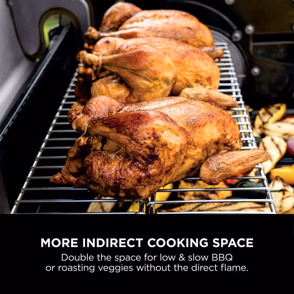 Ninja Propane Folding Gas Cooking Rack XSKFLDINDRKEUK in Silver – 3