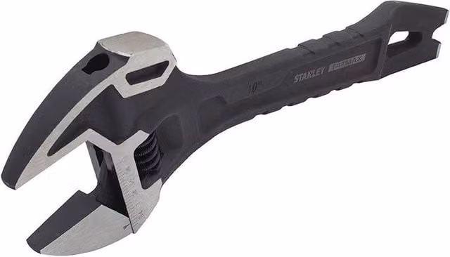 Stanley Fatmax Demolition Wrench in Black and Multicolour, Hardened Steel, 37mm Capacity – 1