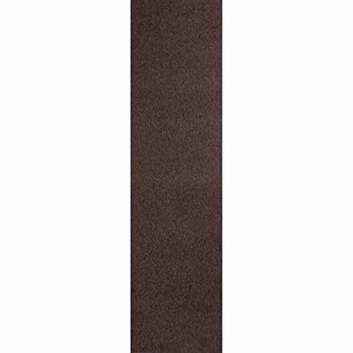 THE RUGS Modern Brown Machine Woven Low Pile Rectangular Area Rug, W/D/H: 80 x 300 cm – 5