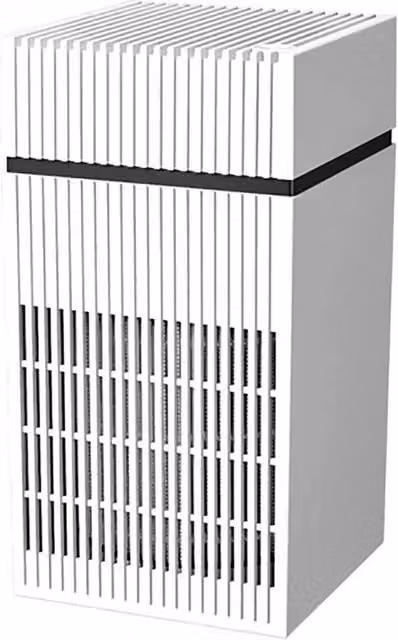 FLAVORA White HEPA Air Purifier for Large Rooms – 1