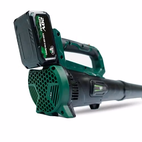 Webb Eco WEV20AB Cordless 20V Axial Leaf Blower with 4Ah Battery and Charger – 2