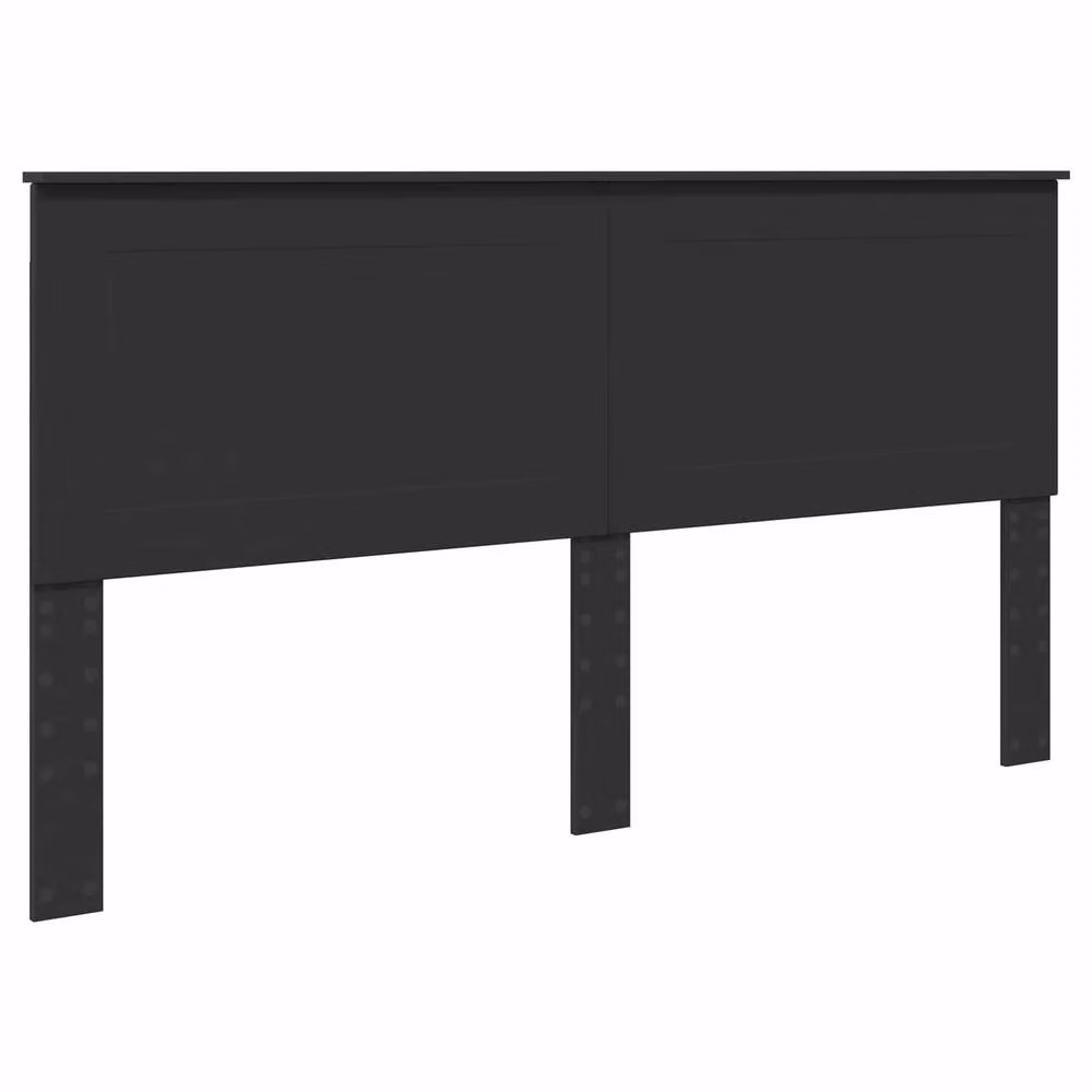 Berkfield Home Modern Bed Frame with Drawers in Black, Engineered Wood, 200 x 200 cm – 3