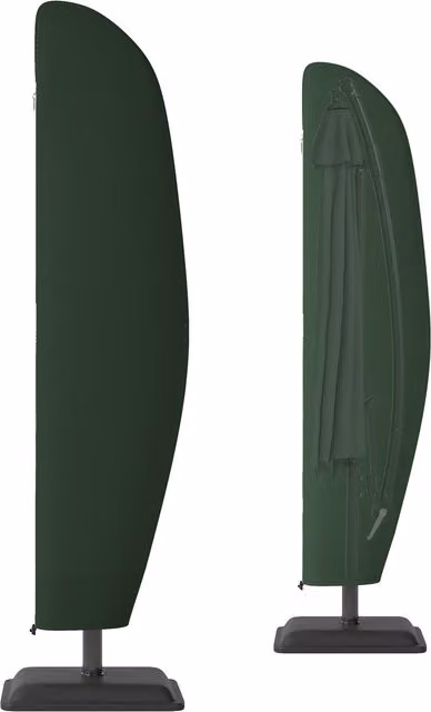 Outsunny Green Polyester Outdoor Parasol Cover