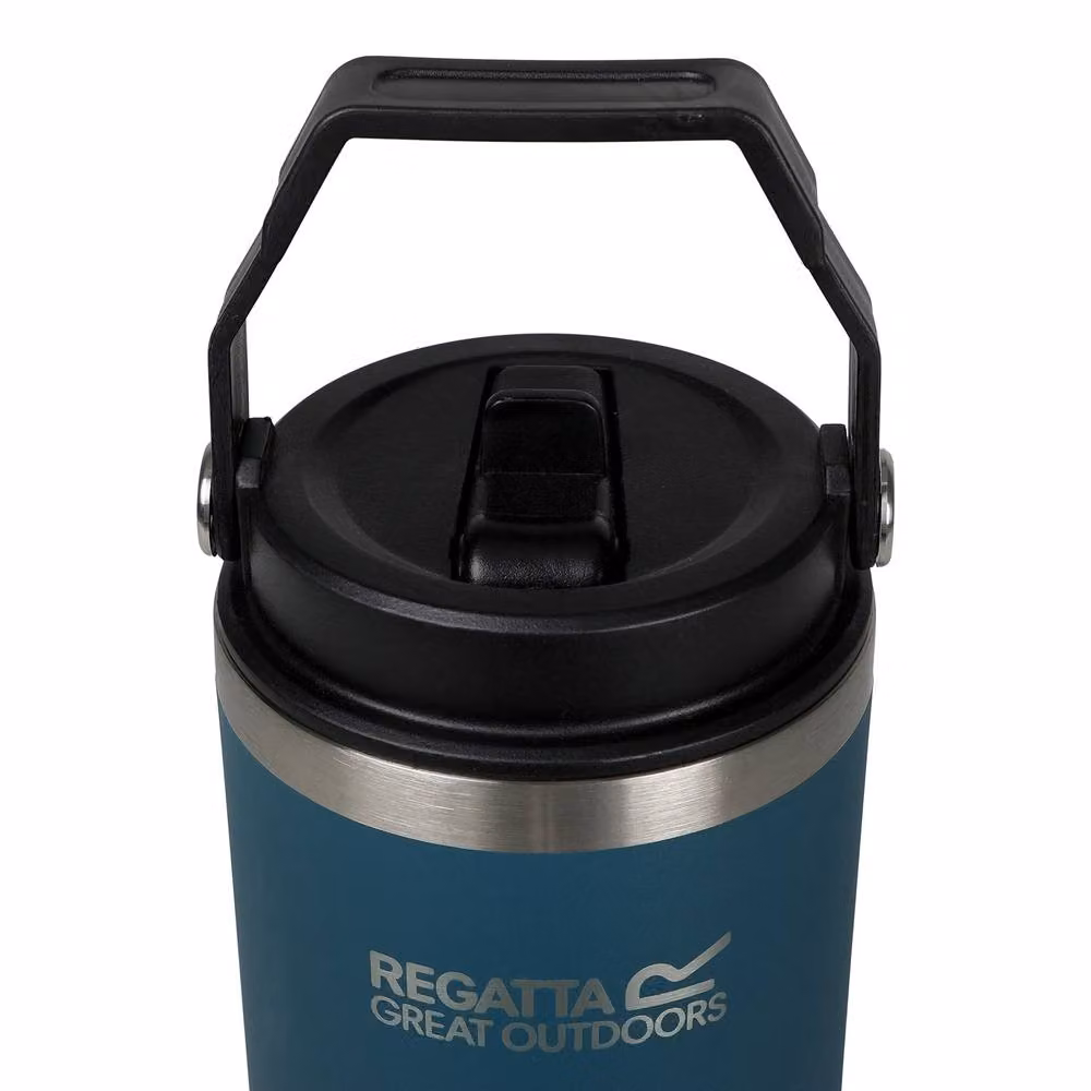 Regatta Thermulate Stainless Steel Tumbler in Petrol, 0.9 l – 4