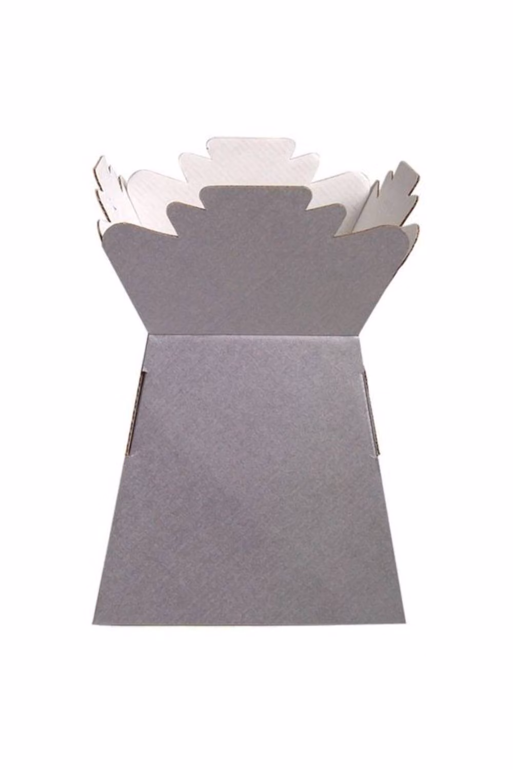 KDMD Metallic Silver Living Vase for Tabletop Use – 2