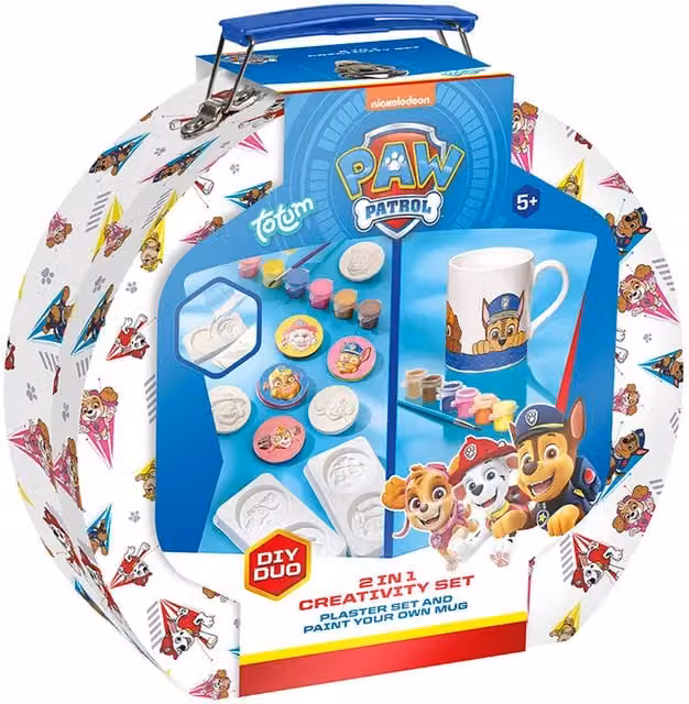 Totum Paw Patrol 2 in 1 Suitcase, Multicolour