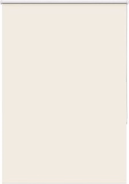 Berkfield Home Blackout Roller Blind, Off-White Thermal Insulating Polyester Fabric, W: 65 cm, H: 130 cm