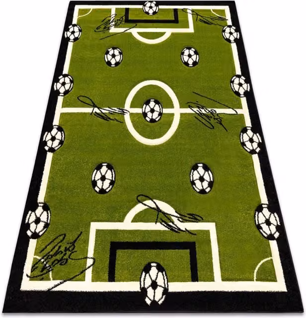 RugsX Boisko Rug in Green, W: 160 cm, L: 220 cm – 1