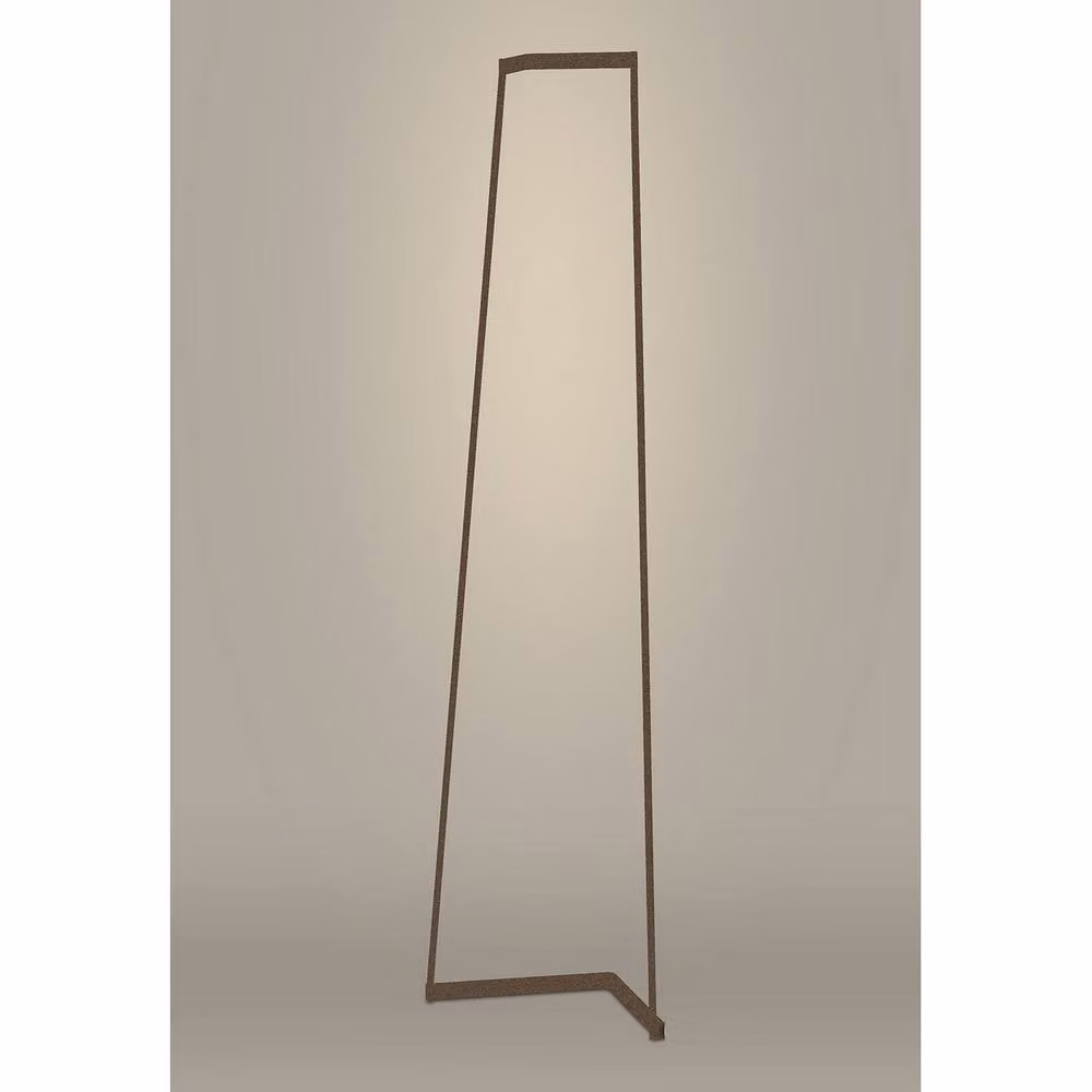 Netlighting Minimalist Dimmable LED Floor Lamp, Sand Brown, 40W, 3000lm, 3000K Warm White, H 180 x W 37.5 x D 37.5 cm – 2