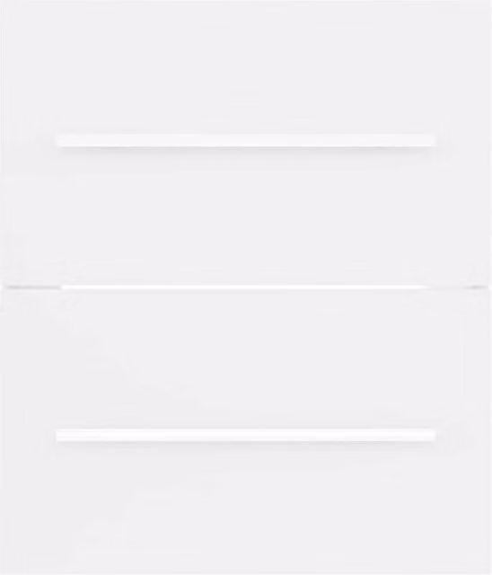 Berkfield Home White Wall Mounted Bathroom Sink Cabinet W/D/H: 41 x 38.5 x 48 cm
