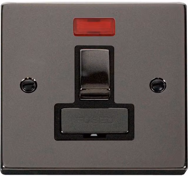 SE HOME Black Combination Flush Connection Unit