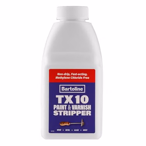 Bartoline TX10 Paint and Varnish Stripper, 500 ml