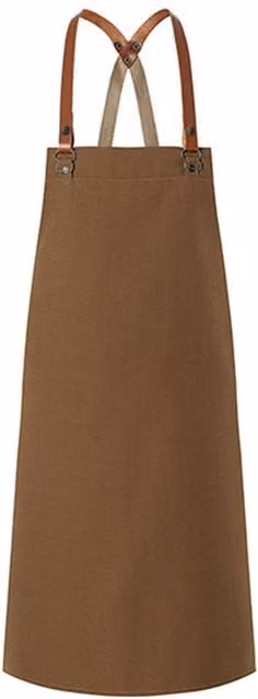 Karlowsky Green-Generation Apron in Dark Brown