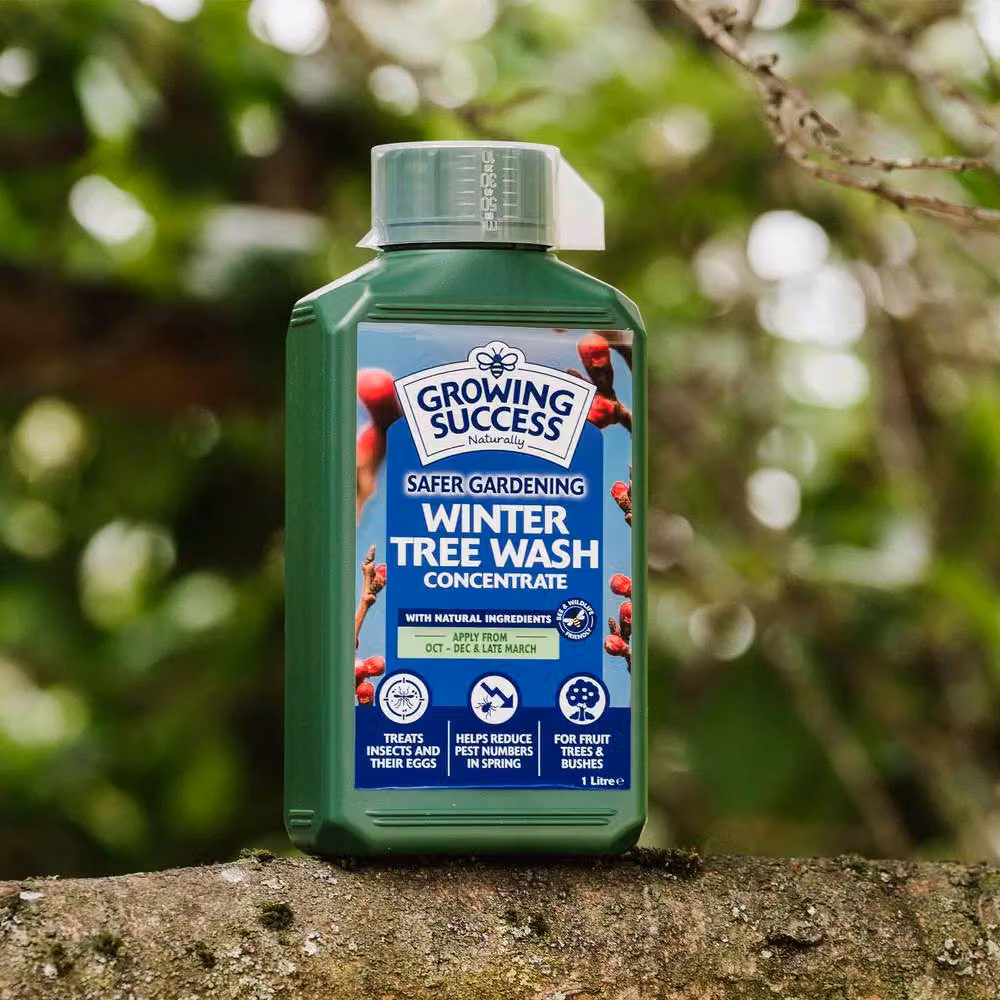 Growing Success Winter Tree Wash 1 l White Mechanical Pest Control for Vegetable Gardens – 3