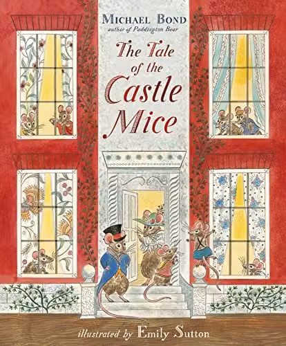 The Tale of the Castle Mice by Red Fox Picture Books, Multicolour Paper Book