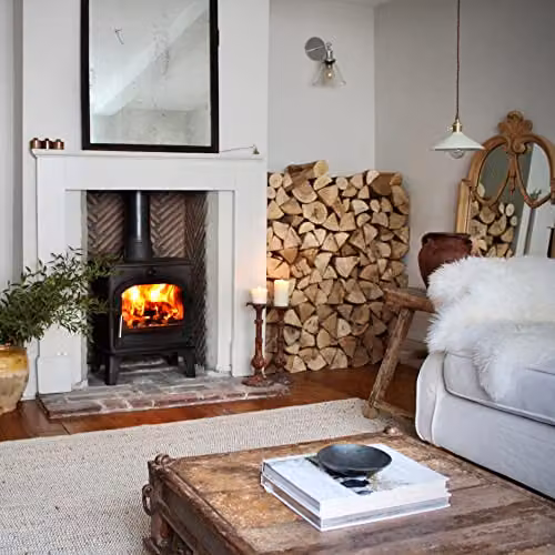 Ecoblaze Premium Kiln Dried Birch Hardwood Logs, 9 kg – 4