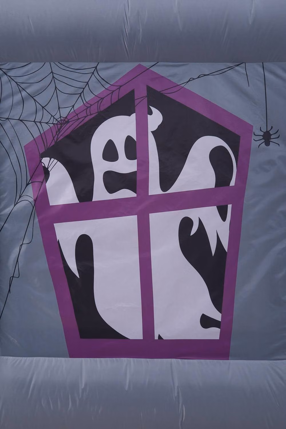 Garden Sanctuary 11ft Halloween Haunted House Castle Inflatable with Built-in LED, Multicolour – 4
