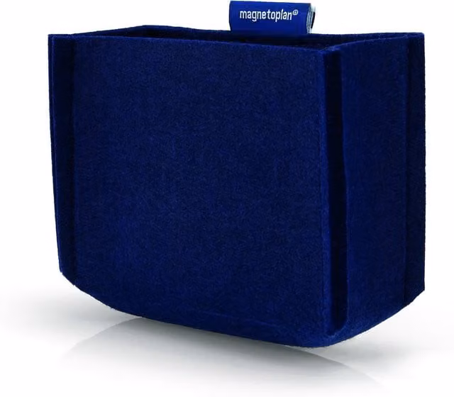 Magnetoplan Blue Pen Pot