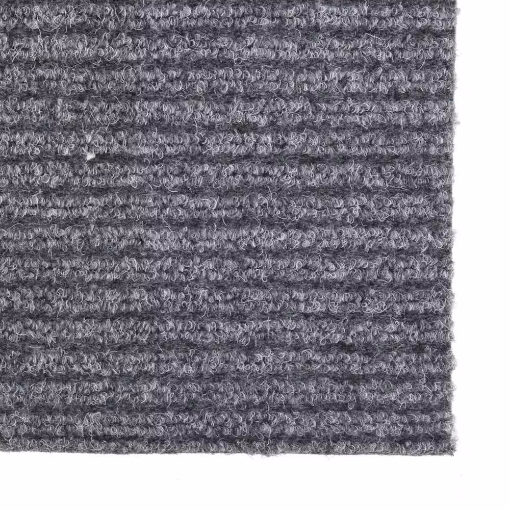 Berkfield Home Dirt Trapper Grey Rectangular Carpet Runner W: 100 cm, D: 250 cm – 2