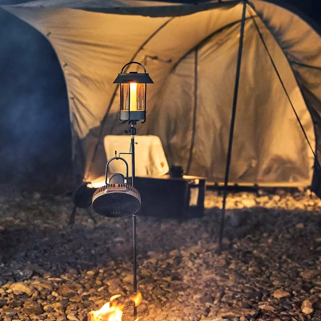 Claymore Selene Rechargeable Portable Outdoor Lantern, White, 660 Lumens, W/D/H: 16.5 x 16.5 x 25.0 cm – 8