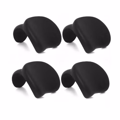 Wave Spas Luxury Foam Hot Tub Head Rest Pillow, Black and Grey, 1 Pack – 3