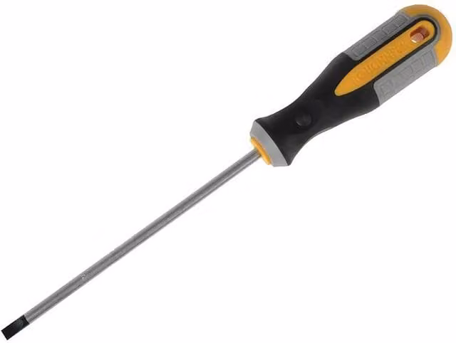 Roughneck Parallel Tip Screwdriver in Black