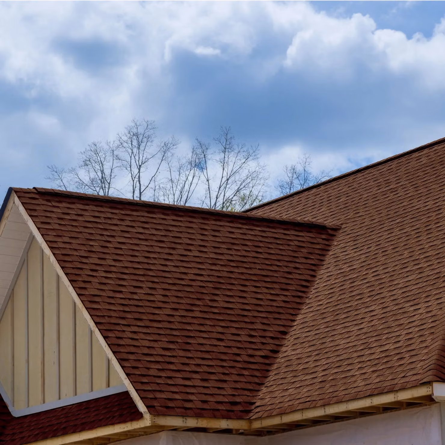 Novecrafto Heavy Duty Bitumen Asphalt Roof Shingles, Brown, 20 Pieces, W: 100 cm, H: 34 cm – 2