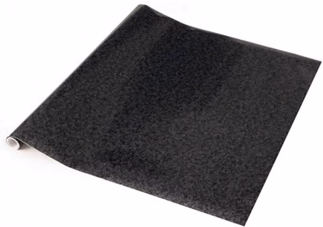 D-C-Fix Granite Black Self Adhesive Vinyl Wrap Film, W: 67.5 cm, H: 200 cm