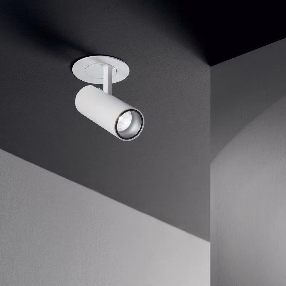 Netlighting Play Adjustable Recessed Downlight, White, 7W, 3000K Warm White – 2