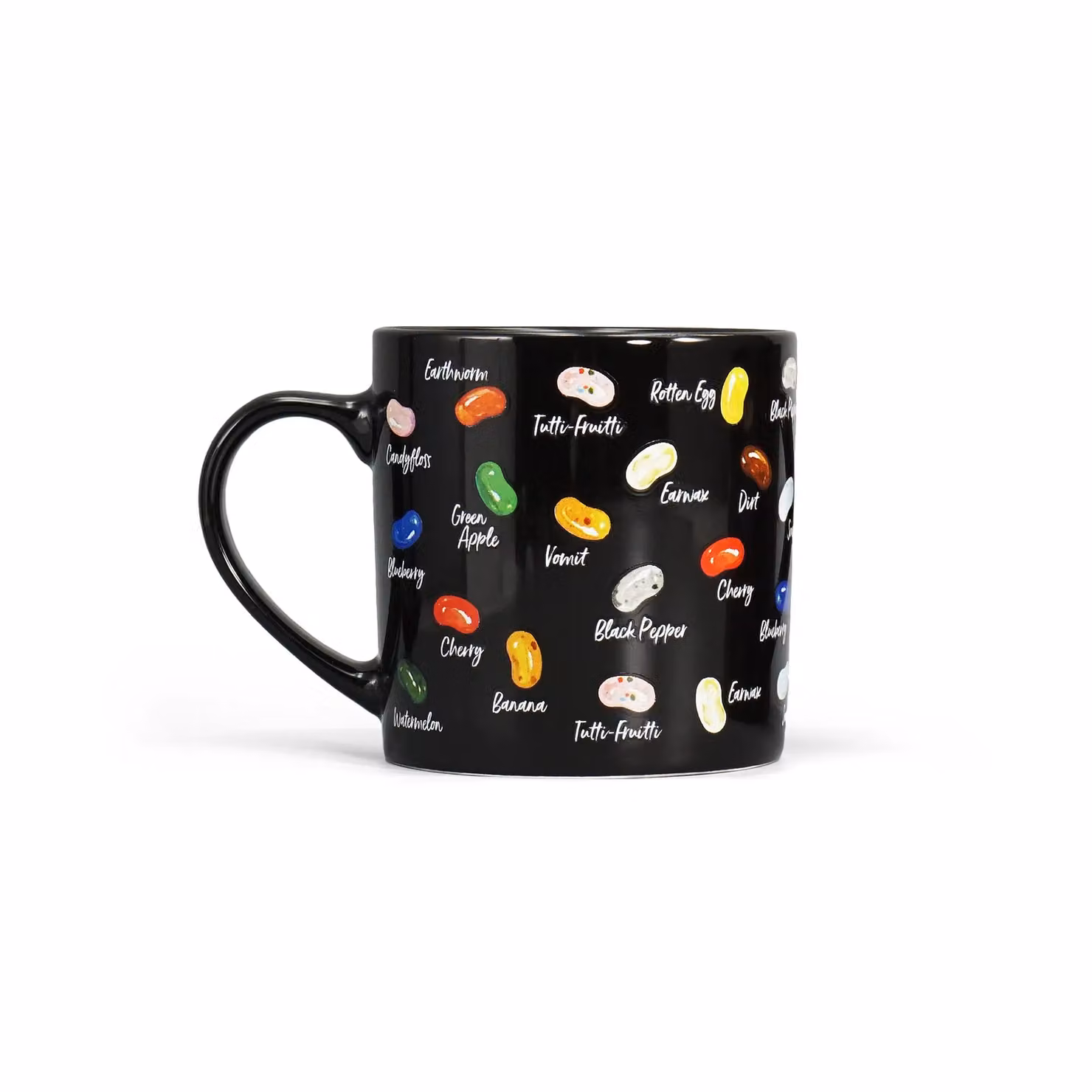 Half Moon Bay Harry Potter Bertie Botts Every Flavour Beans Heat Change Ceramic Mug, 310 ml – 2