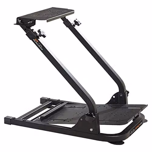 X Rocker Racing Wheel Stand and Simulator Cockpit in Black – 1